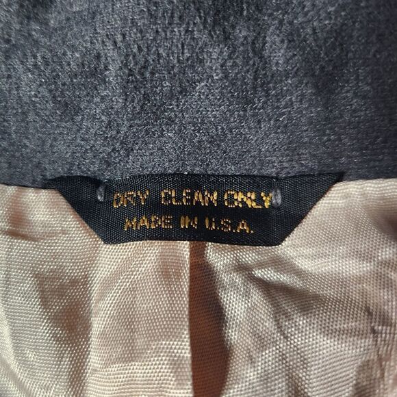 Vintage Pagano West Grey Western Sportcoat sz 44R - Picture 8 of 8